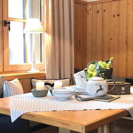 Chalet Tannenhof Lermoos Buitenkant foto