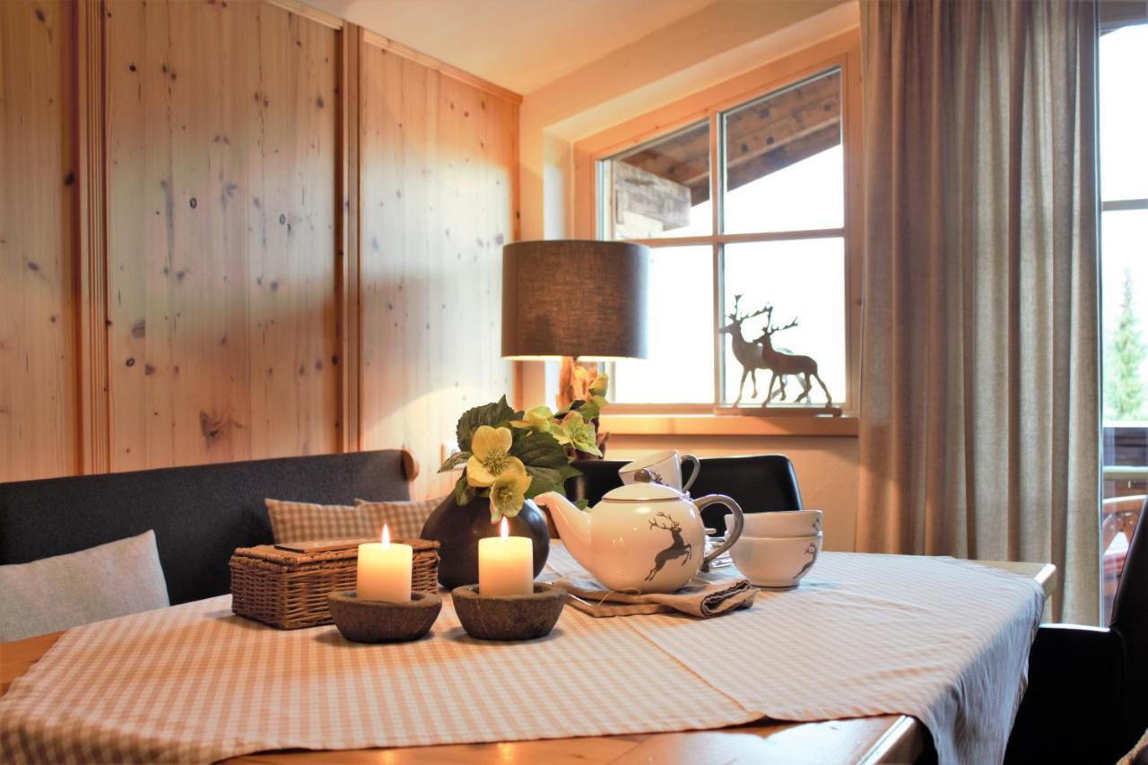 Chalet Tannenhof Lermoos Buitenkant foto