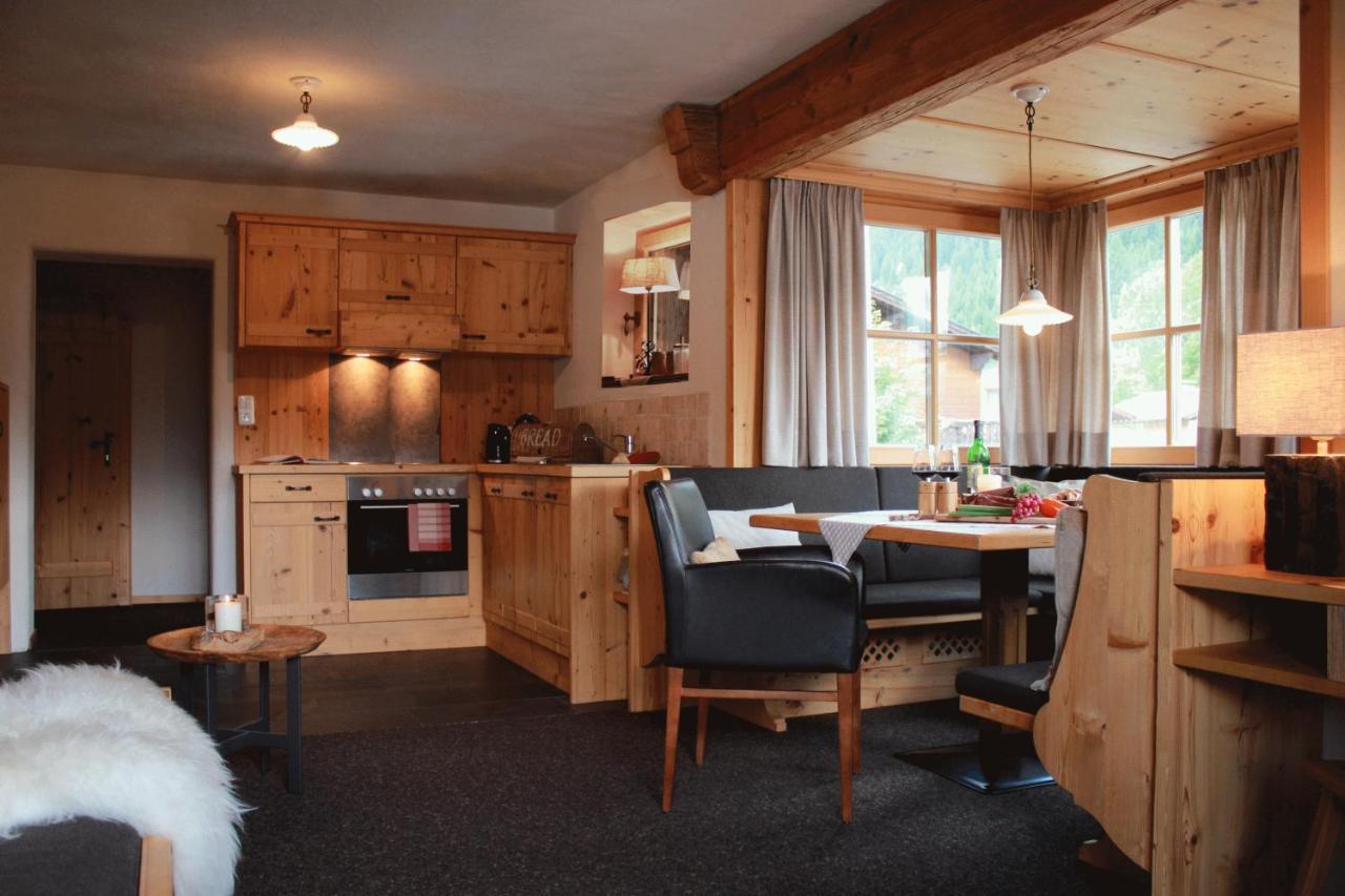 Chalet Tannenhof Lermoos Buitenkant foto