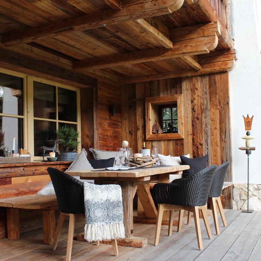Chalet Tannenhof Lermoos Buitenkant foto