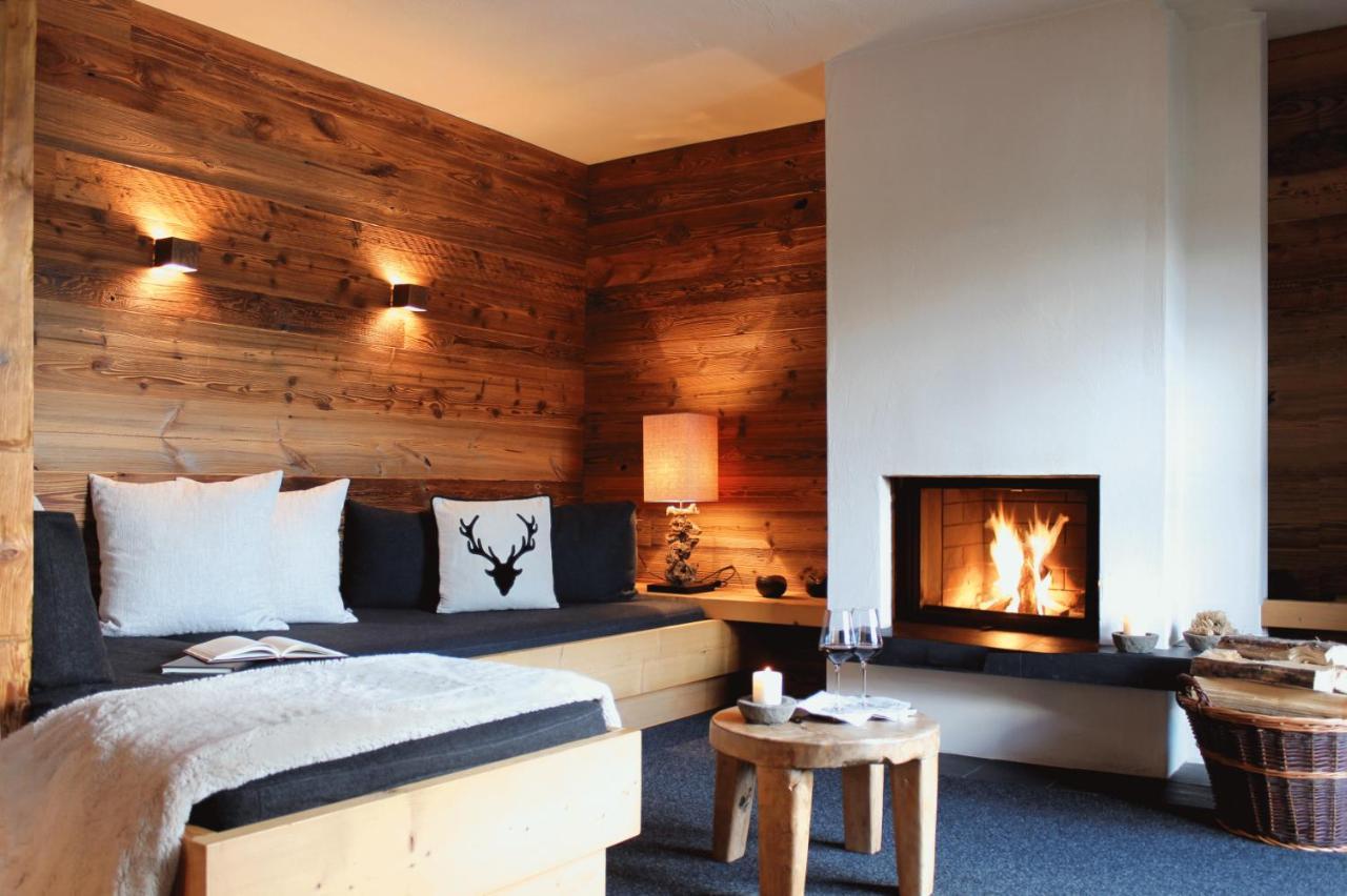 Chalet Tannenhof Lermoos Buitenkant foto