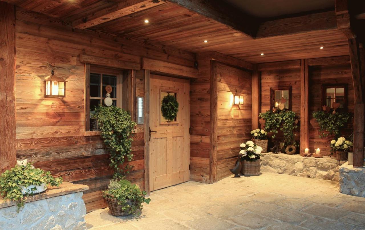 Chalet Tannenhof Lermoos Buitenkant foto