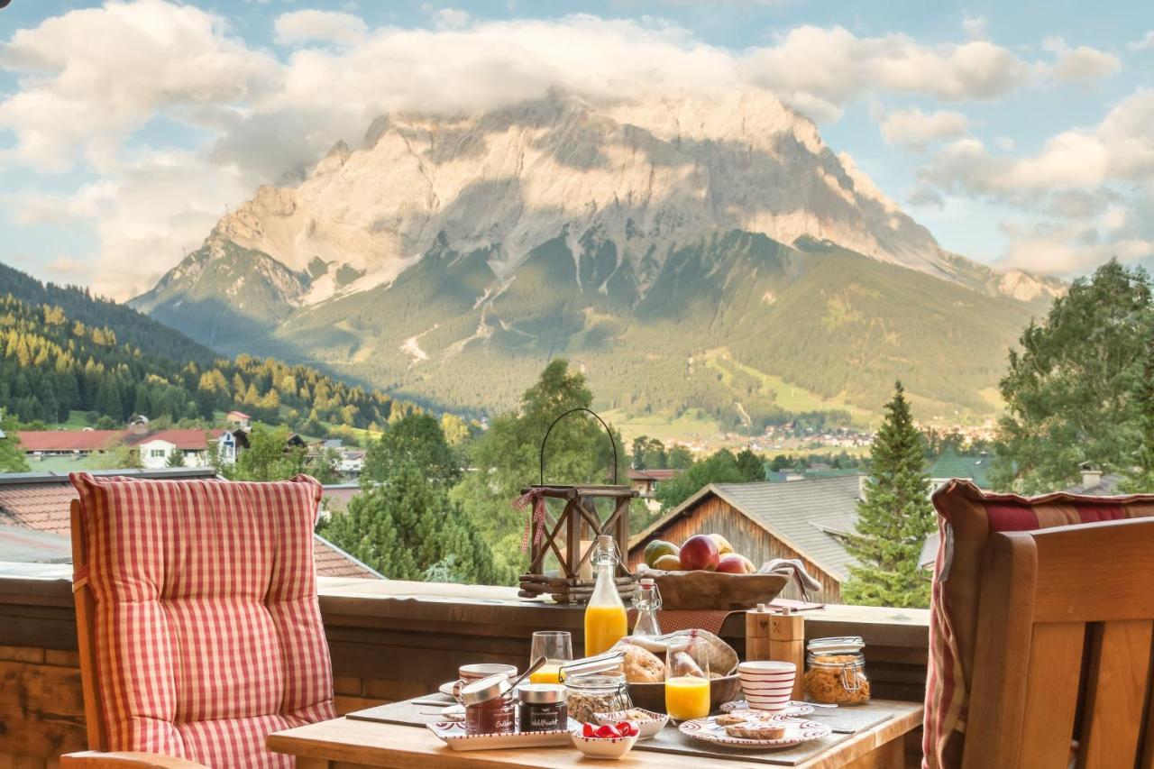 Chalet Tannenhof Lermoos Buitenkant foto