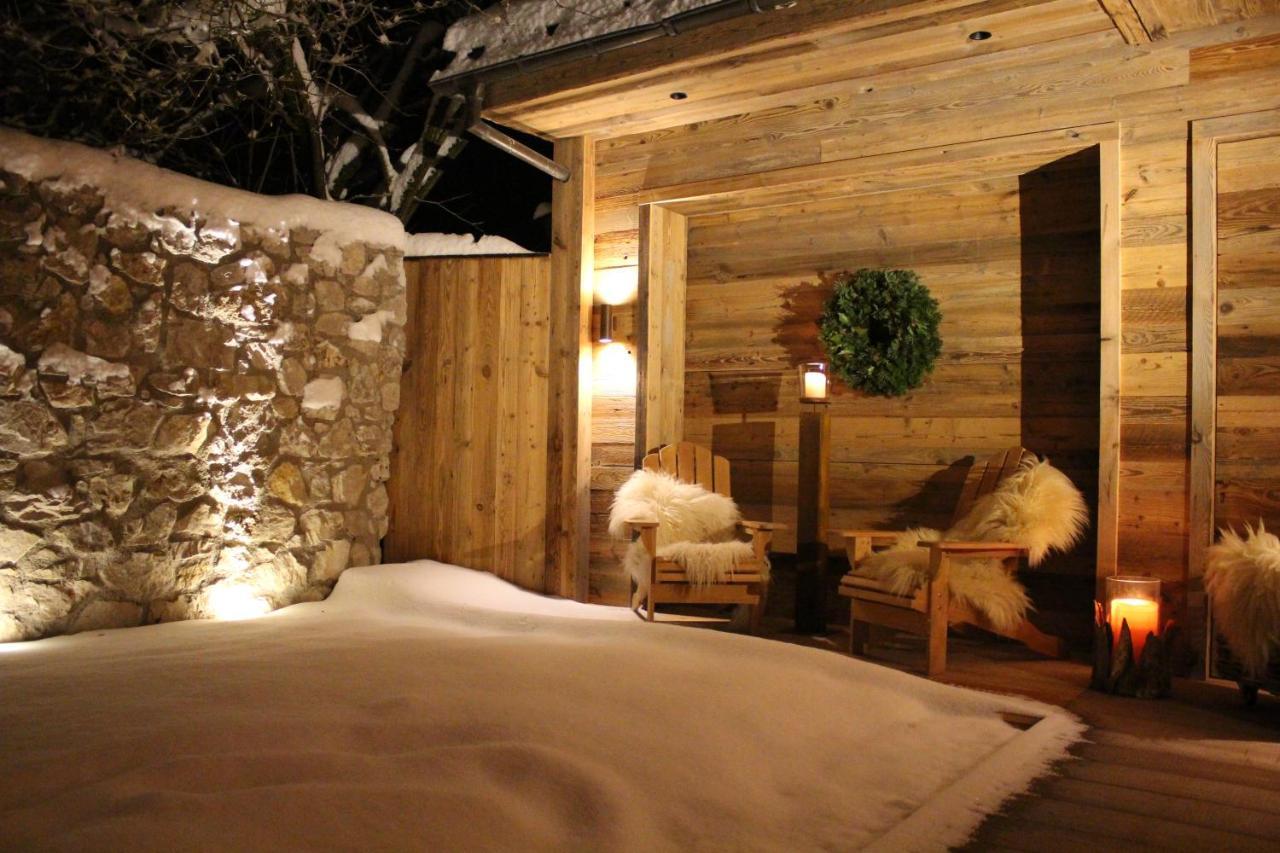 Chalet Tannenhof Lermoos Buitenkant foto