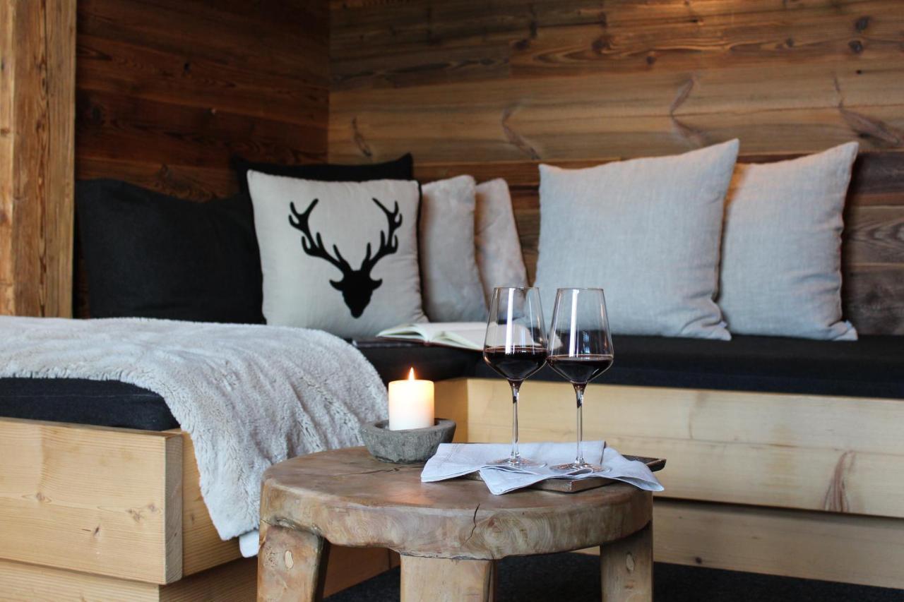 Chalet Tannenhof Lermoos Buitenkant foto