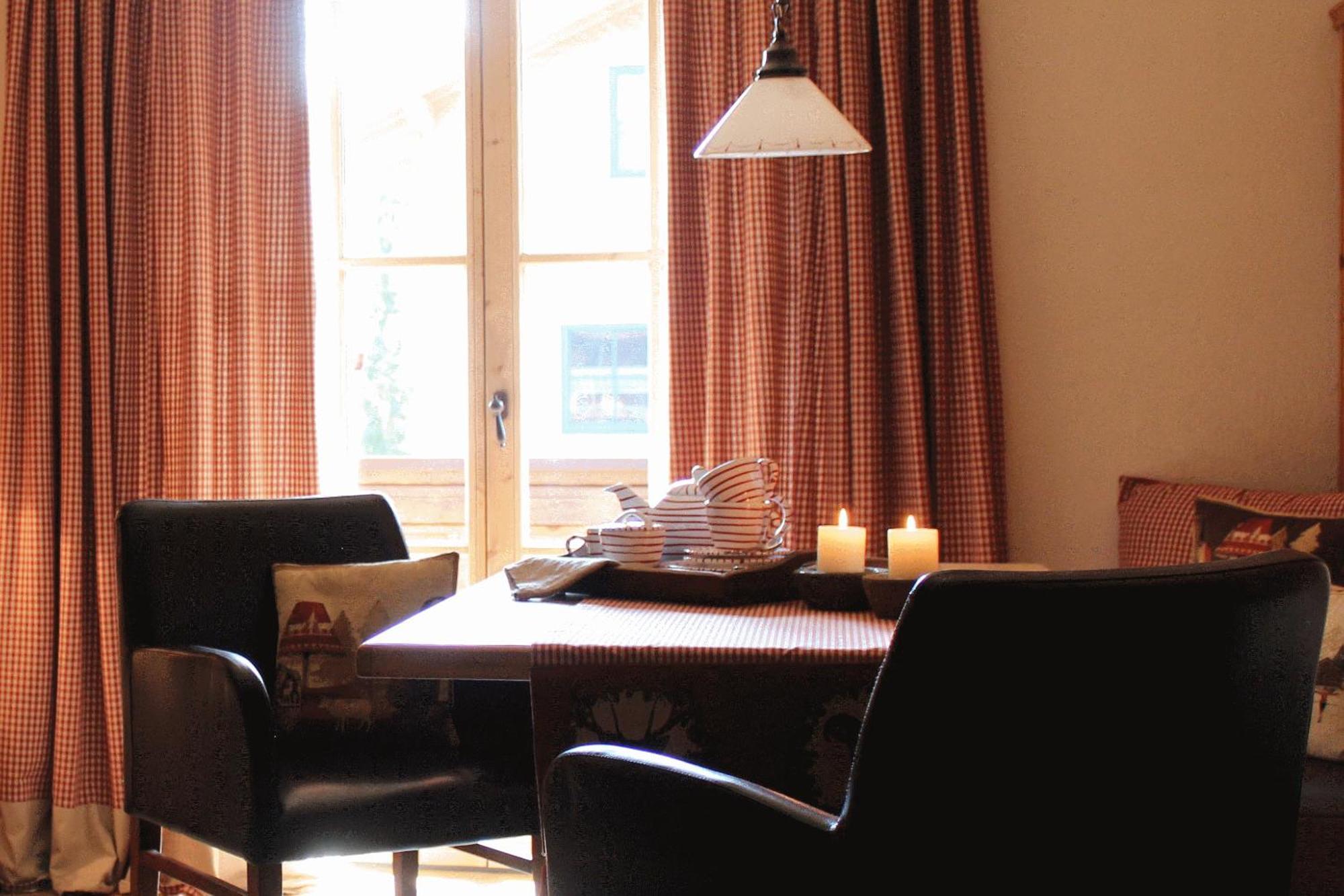 Chalet Tannenhof Lermoos Kamer foto