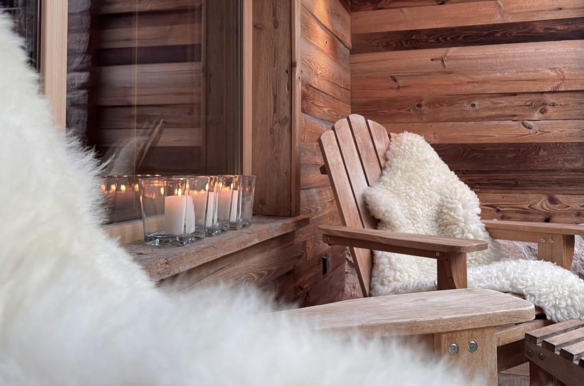 Chalet Tannenhof Lermoos Buitenkant foto