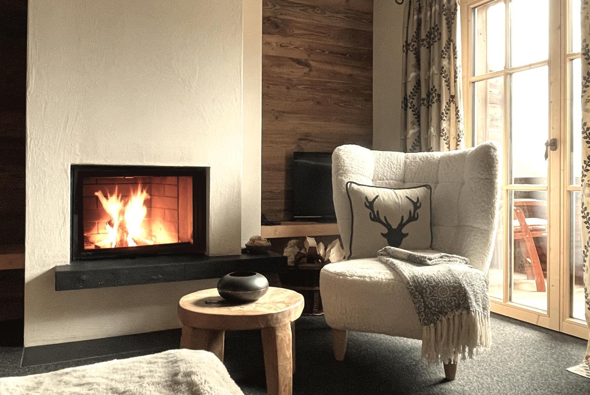 Chalet Tannenhof Lermoos Kamer foto