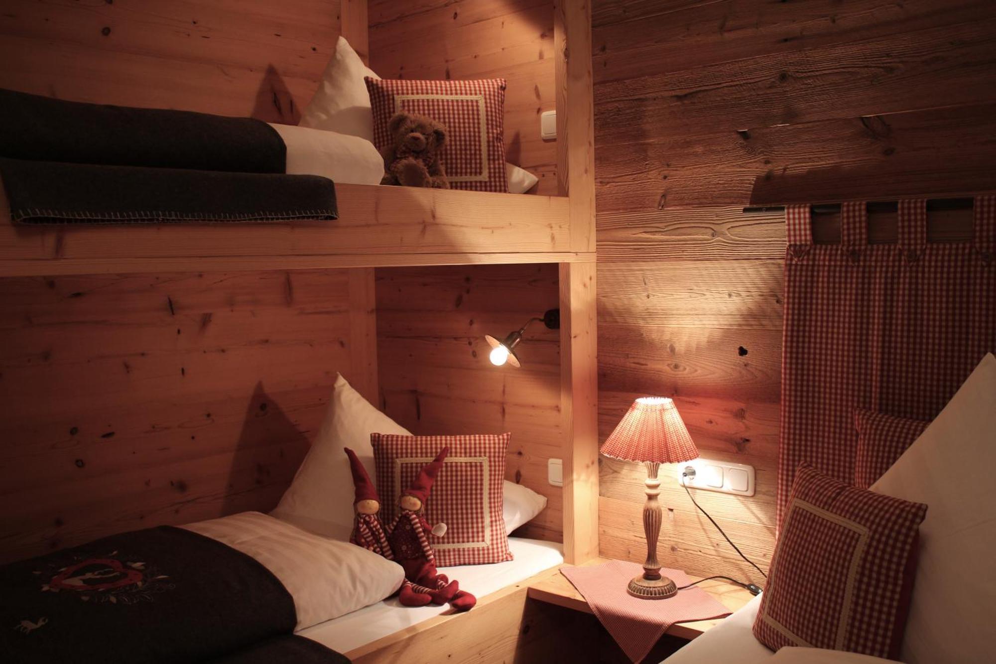 Chalet Tannenhof Lermoos Buitenkant foto