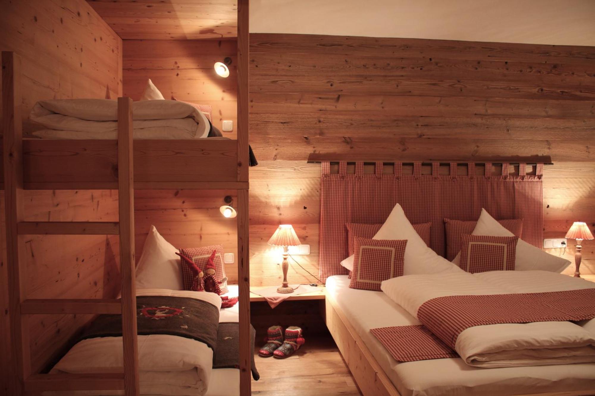 Chalet Tannenhof Lermoos Buitenkant foto