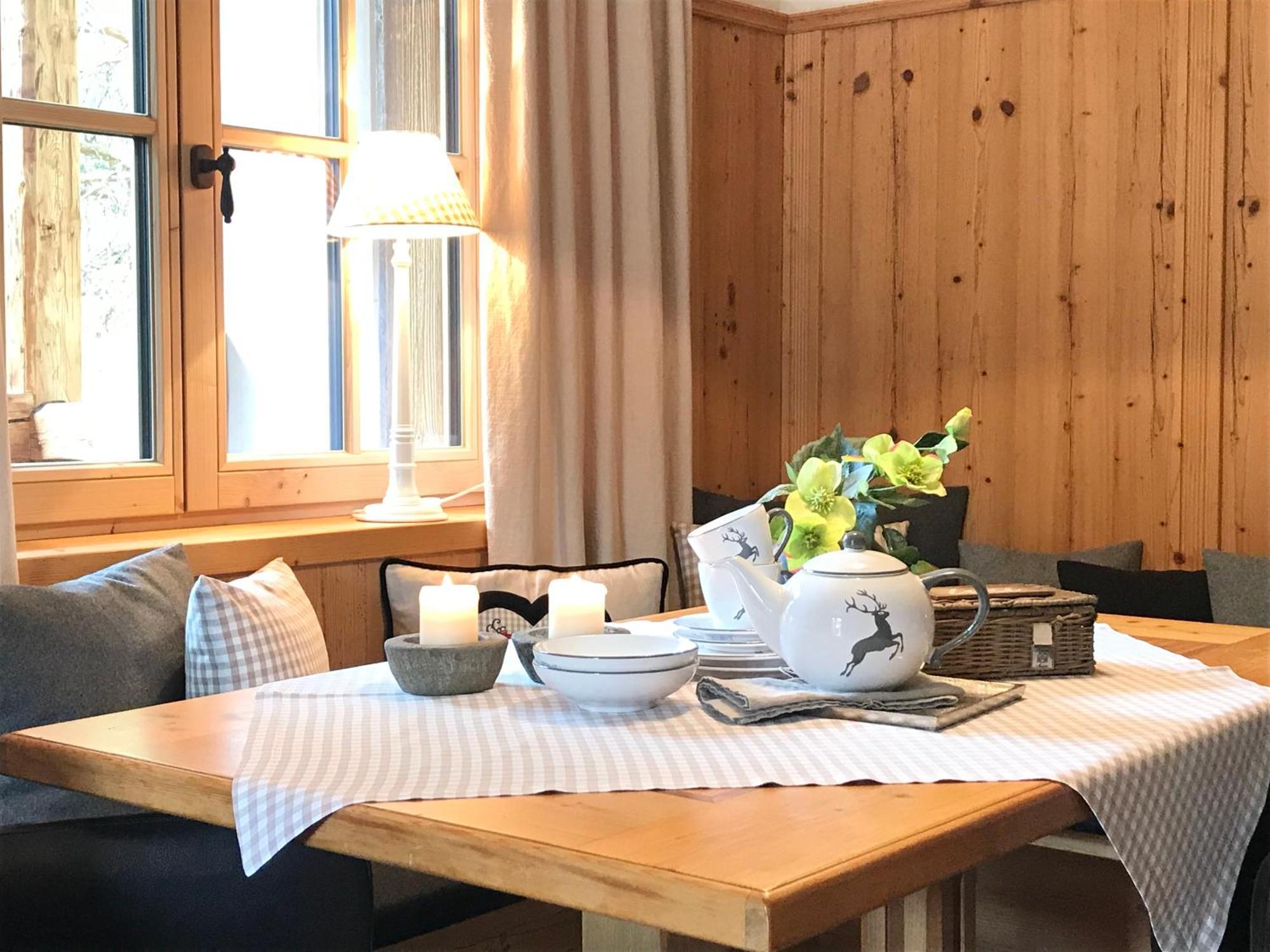 Chalet Tannenhof Lermoos Buitenkant foto