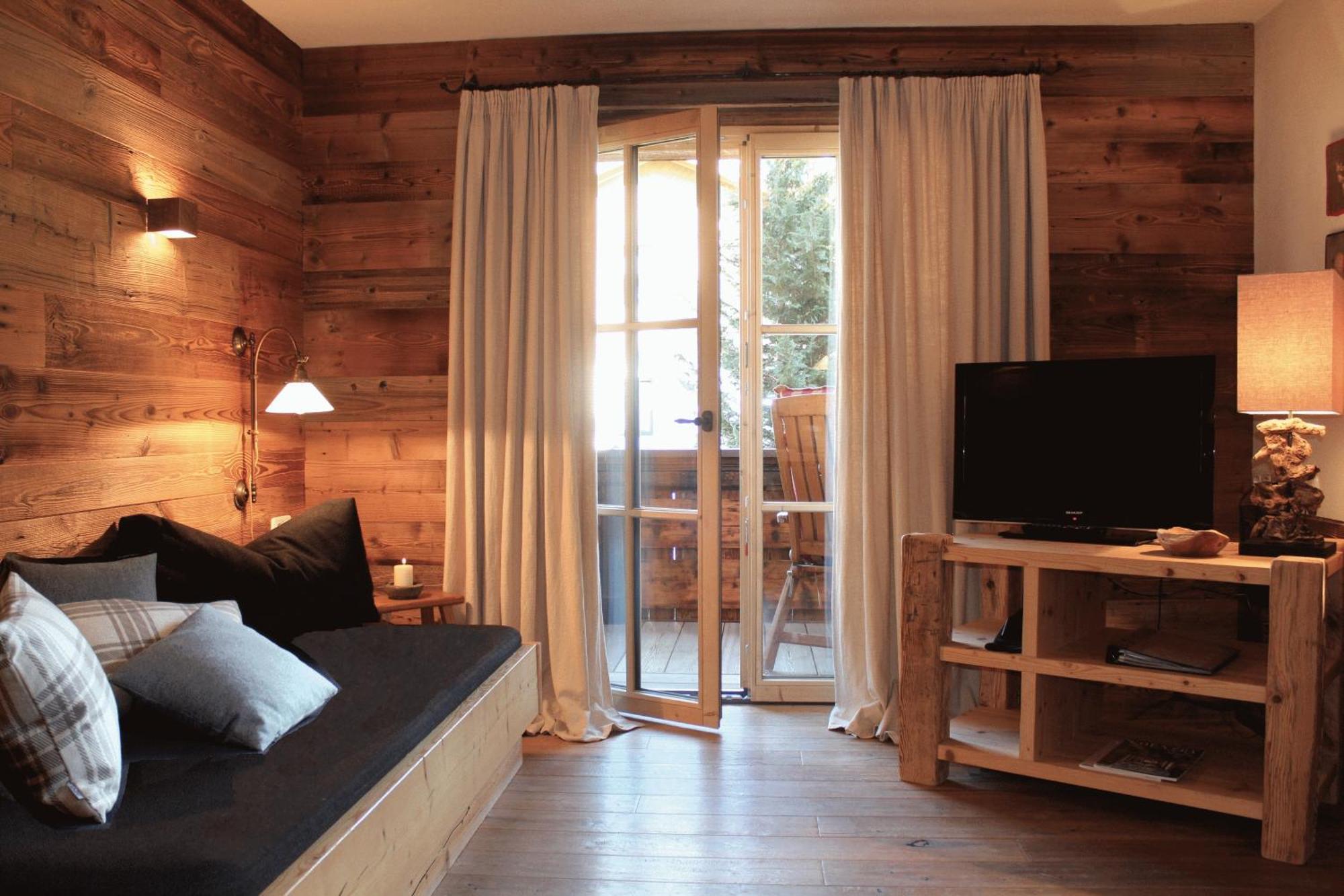 Chalet Tannenhof Lermoos Buitenkant foto