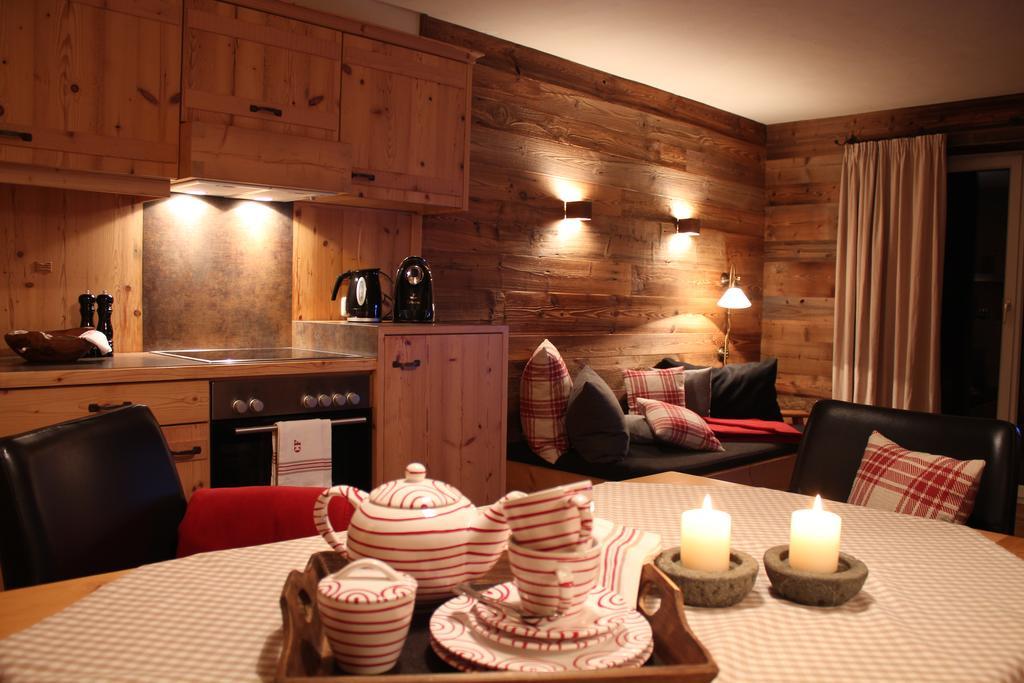 Chalet Tannenhof Lermoos Buitenkant foto