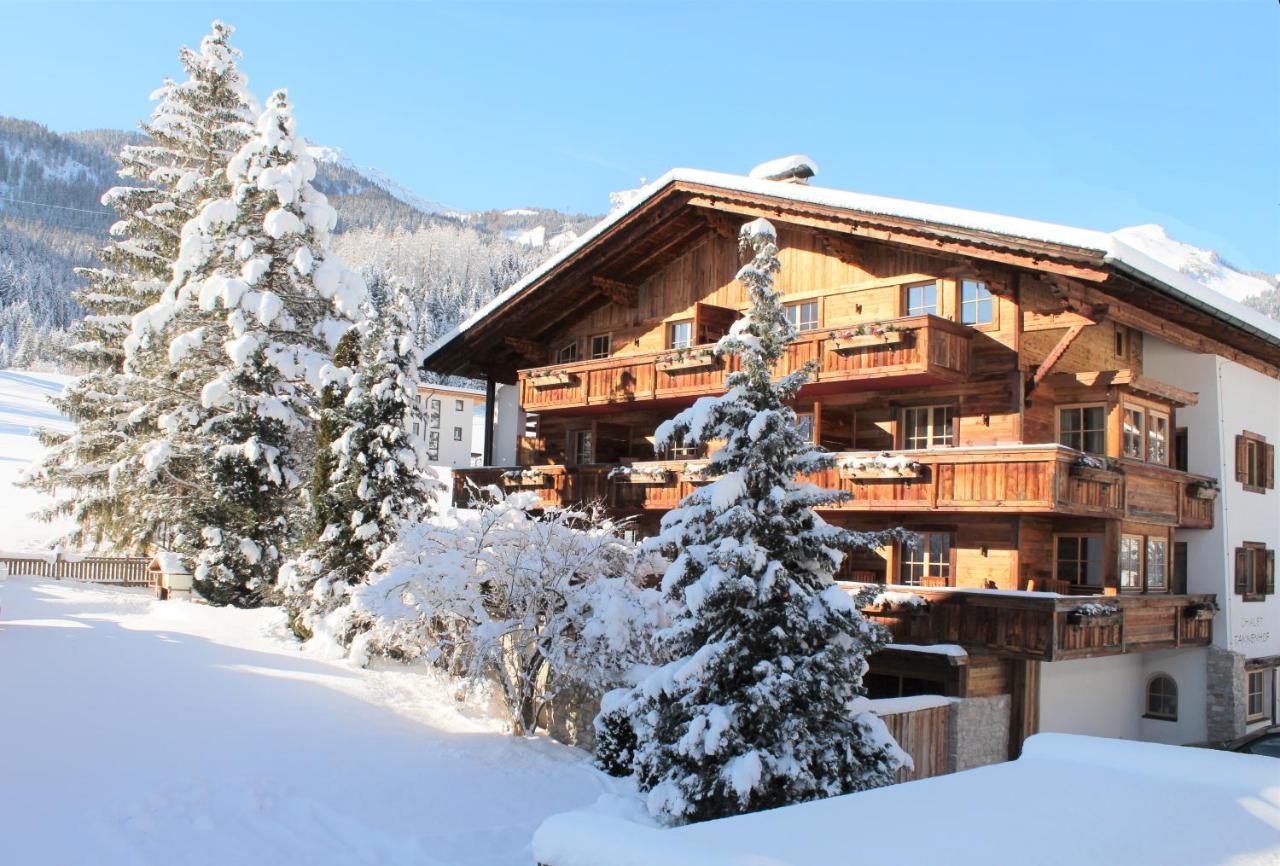 Chalet Tannenhof Lermoos Buitenkant foto
